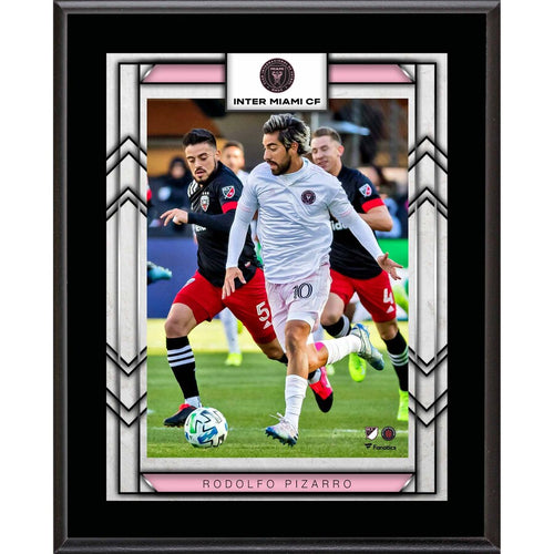 Rodolfo Pizarro Inter Miami CF 10.5'' x 13'' Sublimated Player Plaque
