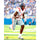 AJ Brown Ole Miss Rebels Unsigned White Jersey Running Photograph