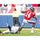DK Metcalf Ole Miss Rebels Unsigned Running Photograph