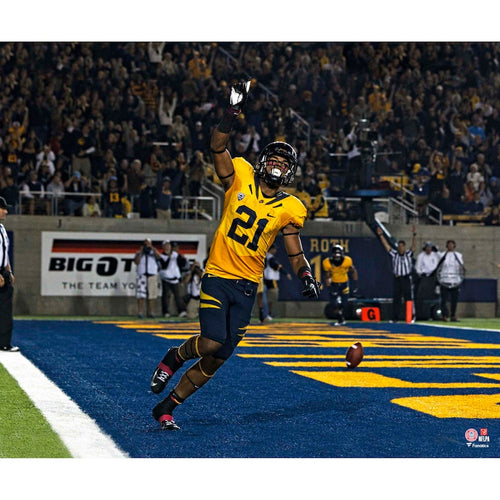 Keenan Allen Cal Bears Unsigned Touchdown Photograph