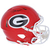 D'Andre Swift Georgia Bulldogs Autographed Riddell Speed Authentic Helmet
