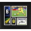 Dax McCarty Nashville SC Framed 15'' x 17'' Player Core Collage
