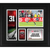 Julian Gressel D.C. United Framed 15'' x 17'' Player Core Collage