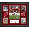 Jonathan Taylor Wisconsin Badgers Framed 23'' x 27'' 5-Photo Collage