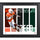 Ed Reed Miami Hurricanes Framed 15'' x 17'' Player Panel Collage
