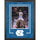 Coby White North Carolina Tar Heels Deluxe Framed Autographed 16'' x 20'' Finger Roll Photograph