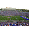 Kansas Jayhawks Unsigned David Booth Kansas Memorial Stadium Photograph