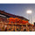 Clemson Tigers Unsigned Tiger Touchdown Pushup Photograph