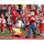 Nebraska Huskers Unsigned Herbie Husker with Lil' Red Dancing Photograph