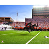 Texas Tech Red Raiders Unsigned Masked Rider Pre-Game Photograph