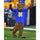 Pitt Panthers Unsigned ROC The Panther Entertaining Crowd Photograph