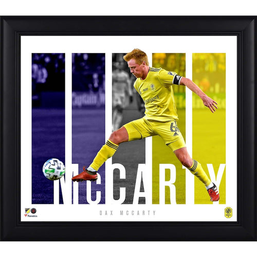 Dax McCarty Nashville SC Framed 15'' x 17'' Player Panel Collage