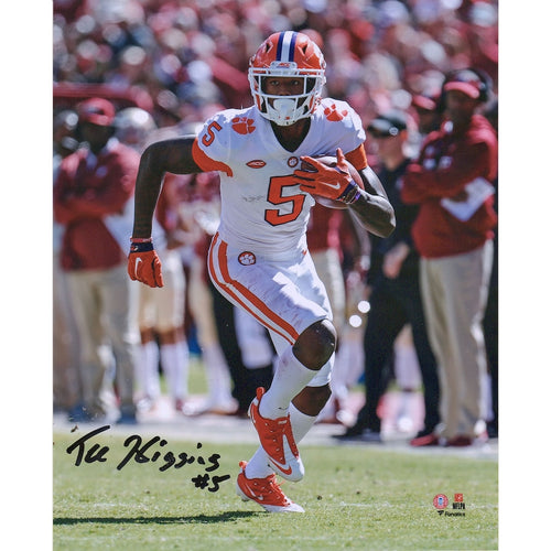 Tee Higgins Clemson Tigers Autographed 8'' x 10'' Solo Run Photograph