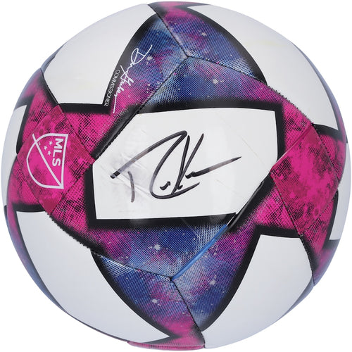 Robbie Keane LA Galaxy Autographed MLS Capitano Soccer Ball