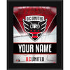 D.C. United 10.5'' x 13'' Personalized Sublimated Team Logo Plaque