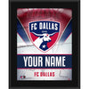 FC Dallas 10.5'' x 13'' Personalized Sublimated Team Logo Plaque