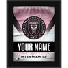 Inter Miami CF 10.5'' x 13'' Personalized Sublimated Team Logo Plaque