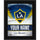 LA Galaxy 10.5'' x 13'' Personalized Sublimated Team Logo Plaque