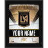 LAFC 10.5'' x 13'' Personalized Sublimated Team Logo Plaque