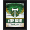 Portland Timbers 10.5'' x 13'' Personalized Sublimated Team Logo Plaque
