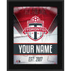 Toronto FC 10.5'' x 13'' Personalized Sublimated Team Logo Plaque