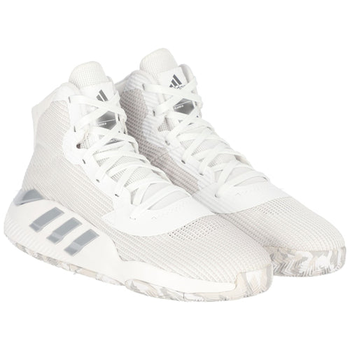 Kansas Jayhawks Team-Issued White Pro Bounce Shoes from the Basketball Program