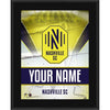 Nashville SC 10.5'' x 13'' Personalized Sublimated Team Logo Plaque