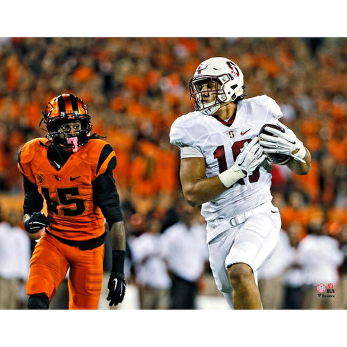 Austin Hooper Stanford Cardinal Unsigned Running Photograph