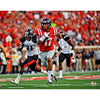 Evan Engram Ole Miss Rebels Unsigned Running Photograph