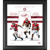 Alabama Crimson Tide Framed 15'' x 17'' Running Backs Franchise Foundations Collage