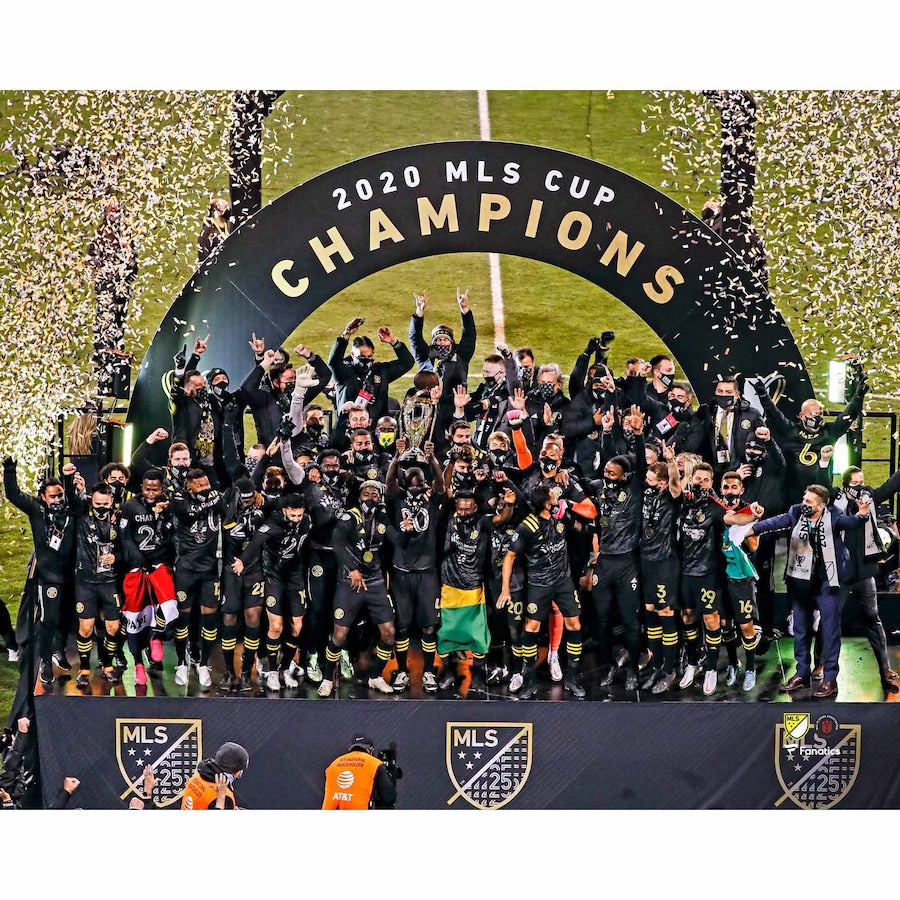 Columbus Crew Unsigned 2020 MLS Cup Champions Photograph