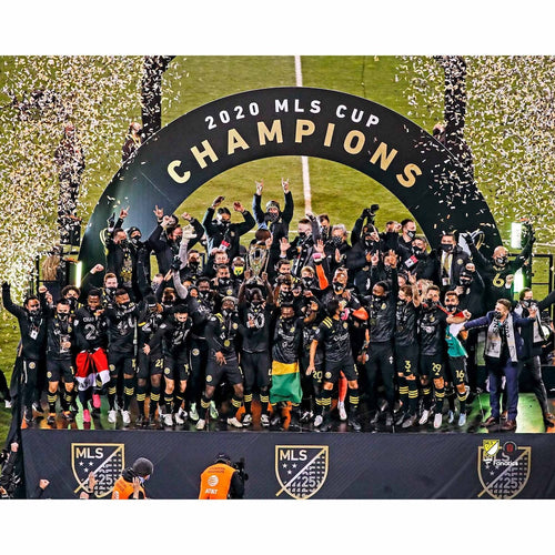Columbus Crew Unsigned 2020 MLS Cup Champions Photograph