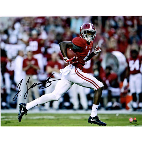 Jerry Jeudy Alabama Crimson Tide Autographed 8'' x 10'' Solo Run Photograph