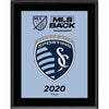 Sporting Kansas City Unsigned 10.5'' x 13'' 2020 MLS is Back Tournament Sublimated Plaque