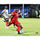 Ayo Akinola Toronto FC Unsigned MLS is Back Hat-Trick Photograph