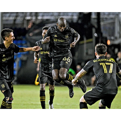 Bradley Wright-Phillips LAFC Unsigned MLS is Back Goal Celebration Photograph