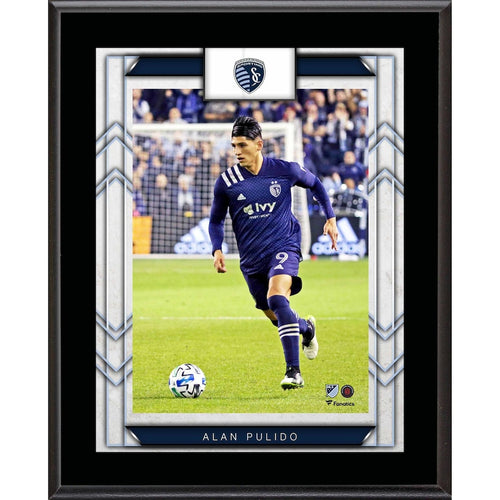 Alan Pulido Sporting Kansas City 10.5'' x 13'' Sublimated Player Plaque