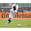 C.J. Sapong Chicago Fire Unsigned MLS is Back Dribbling Photograph