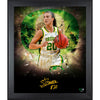 Sabrina Ionescu Oregon Ducks Framed Autographed 20'' x 24'' In Focus Photograph