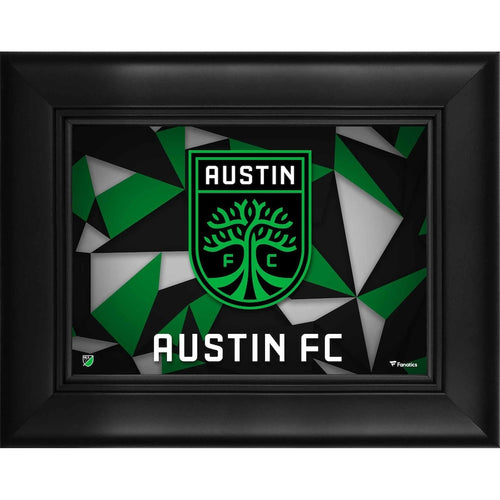 Austin FC Framed 5'' x 7'' Team Logo Collage