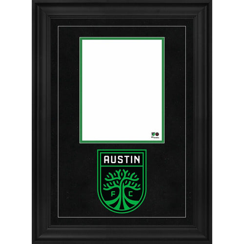 Austin FC 8'' x 10'' Deluxe Vertical Photograph Frame with Team Logo