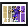 Mauricio Pereyra Orlando City SC Framed 15'' x 17'' Player Panel Collage