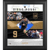 Diego Rossi LAFC Framed 15'' x 17'' Stitched Stars Collage