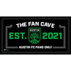 Austin FC Framed 10'' x 20'' Fan Cave Collage