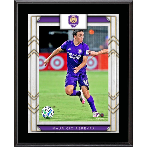 Mauricio Pereyra Orlando City SC 10.5'' x 13'' Sublimated Player Plaque