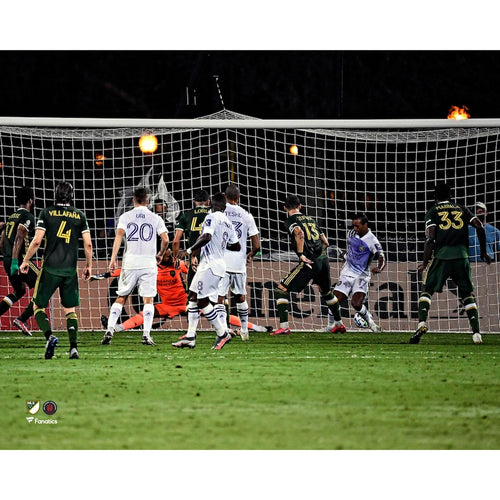 Dario Zuparic Portland Timbers Unsigned MLS is Back Final Goal Photograph