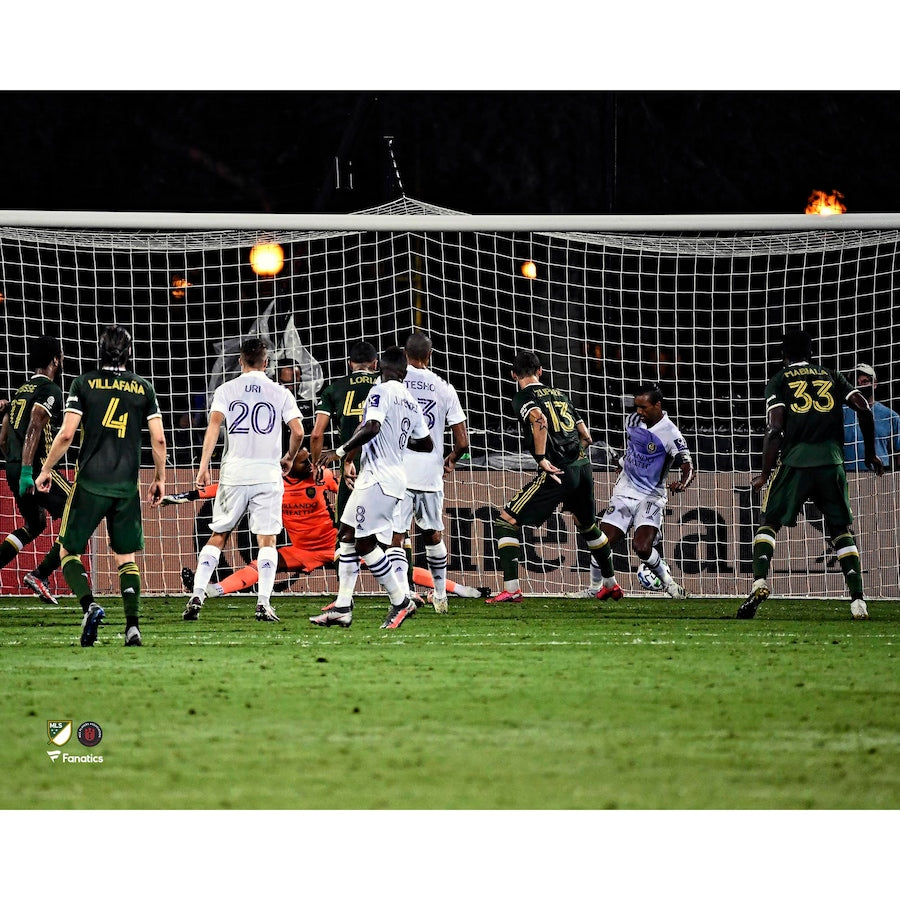 Dario Zuparic Portland Timbers Unsigned MLS is Back Final Goal Photograph