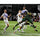 Larrys Mabiala Portland Timbers Unsigned MLS is Back Final Header Goal Photograph