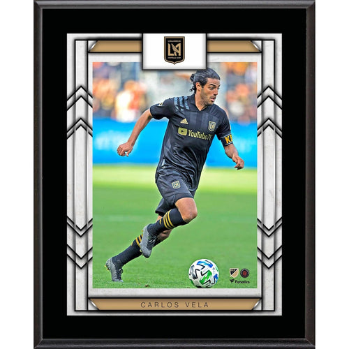 Carlos Vela LAFC 10.5'' x 13'' Sublimated Player Plaque