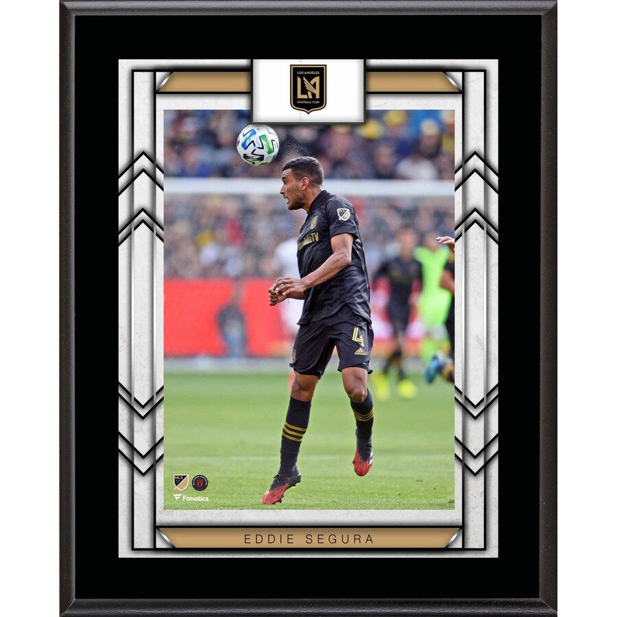 Eddie Segura LAFC 10.5'' x 13'' Sublimated Player Plaque